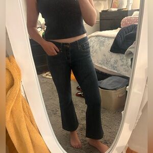 Gap curvy flare jeans